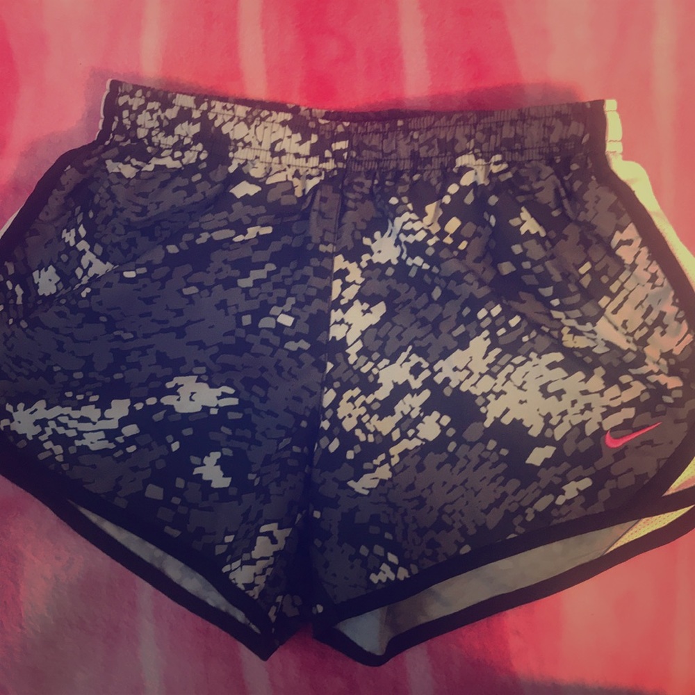 Nike girls running shorts